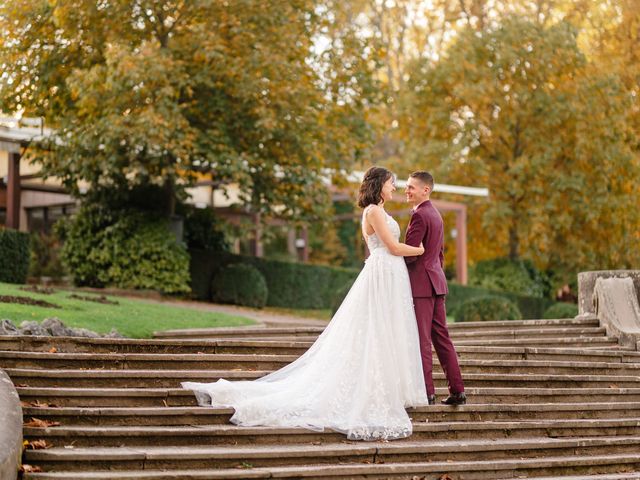 Le mariage de Matthieu et Justine à Oberhaslach, Bas Rhin 43
