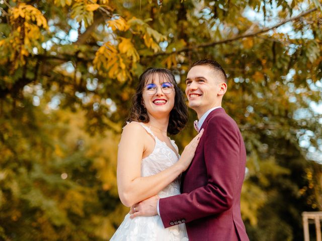 Le mariage de Matthieu et Justine à Oberhaslach, Bas Rhin 44