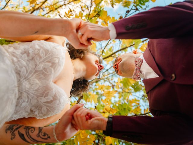 Le mariage de Matthieu et Justine à Oberhaslach, Bas Rhin 45