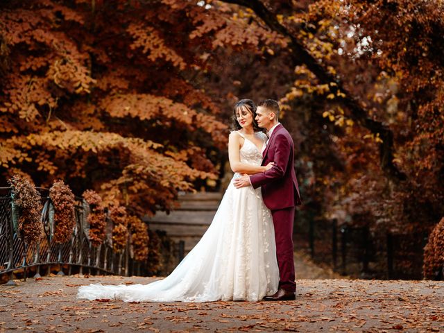 Le mariage de Matthieu et Justine à Oberhaslach, Bas Rhin 46