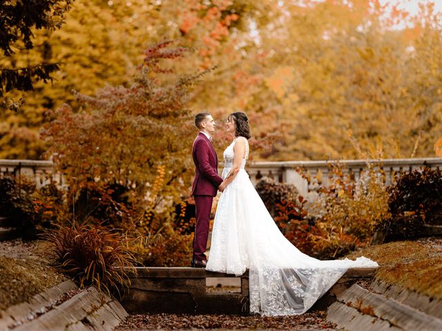 Le mariage de Matthieu et Justine à Oberhaslach, Bas Rhin 2