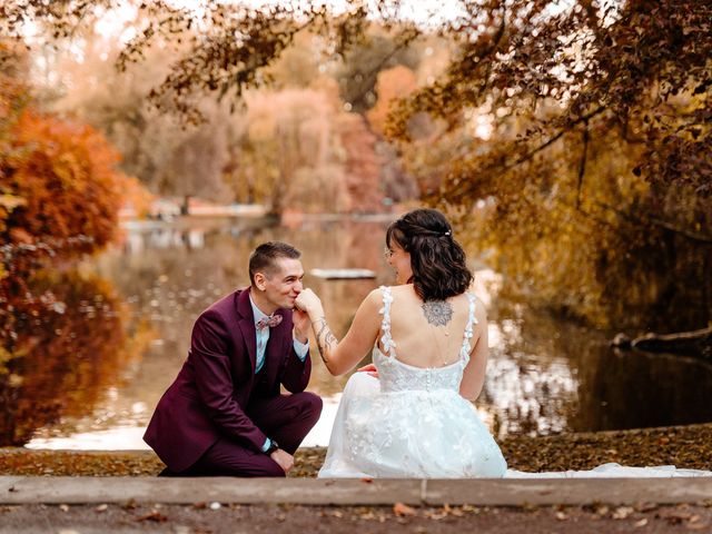Le mariage de Matthieu et Justine à Oberhaslach, Bas Rhin 47