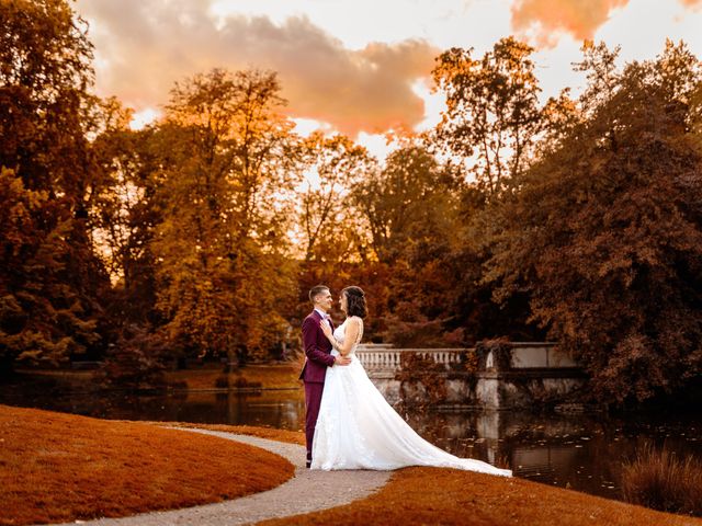 Le mariage de Matthieu et Justine à Oberhaslach, Bas Rhin 48