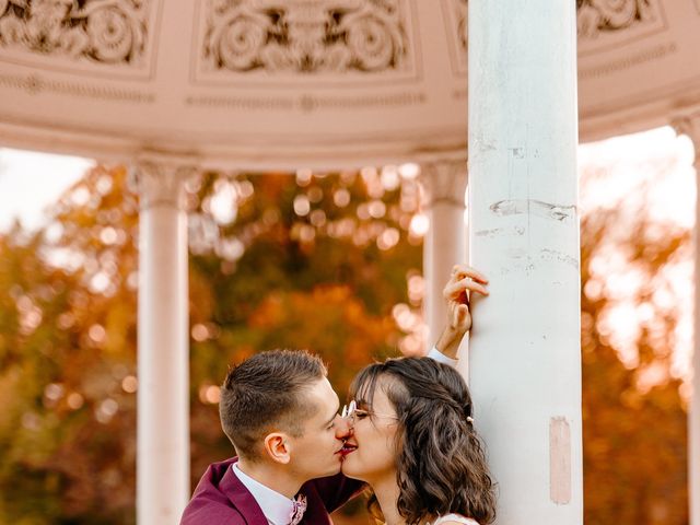 Le mariage de Matthieu et Justine à Oberhaslach, Bas Rhin 49