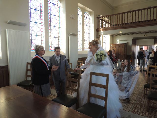 Le mariage de Christophe et Odile à Rugles, Eure 4