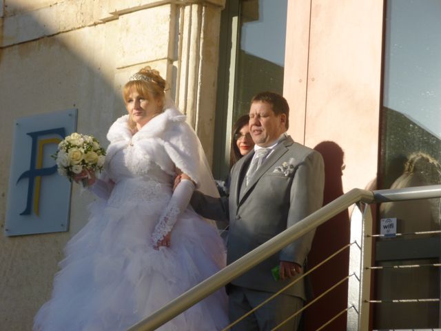 Le mariage de Christophe et Odile à Rugles, Eure 7