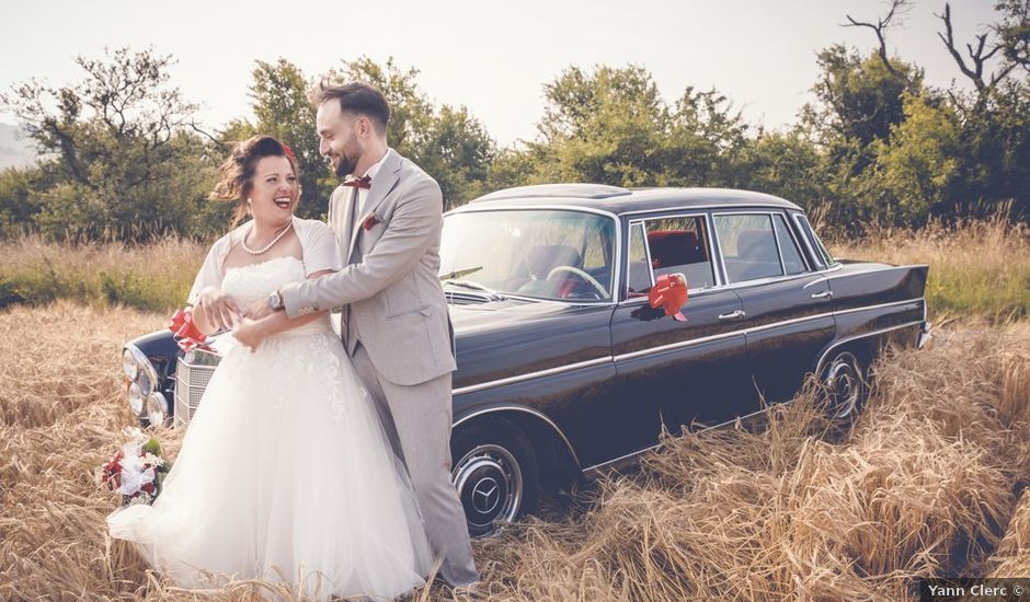 Le mariage de Lucas et Marie à Creutzwald, Moselle