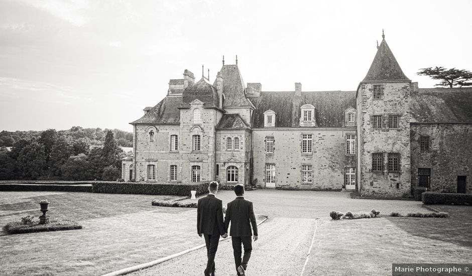 Le mariage de Julien et Thomas à Avessac, Loire Atlantique