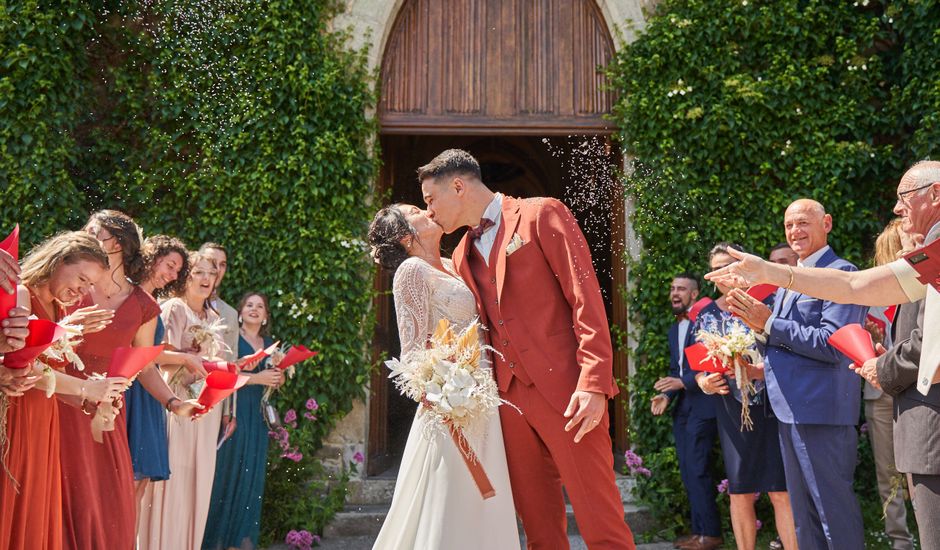 Le mariage de Léo et Romane à Pont-Scorff, Morbihan