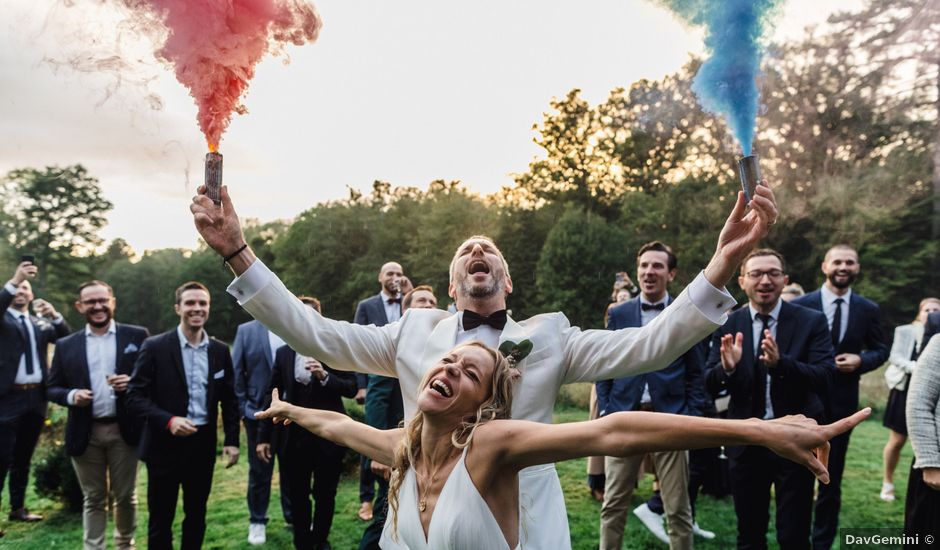 Le mariage de Romain et Marine à Saint-Valérien, Yonne