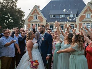 Le mariage de Laeticia et Rémi