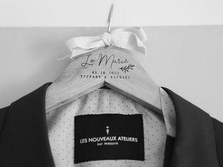 Le mariage de Tiffany et Raphael 1