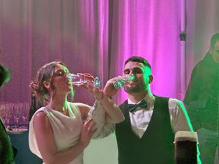 Le mariage de Enola et Mokhtar