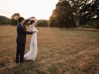 Le mariage de Domitille et Mario