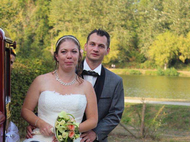 Le mariage de Ludovic et Elodie à Sceaux-sur-Huisne, Sarthe 5