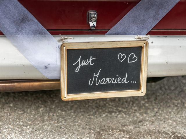 Le mariage de David et Karine à Faverges, Haute-Savoie 26