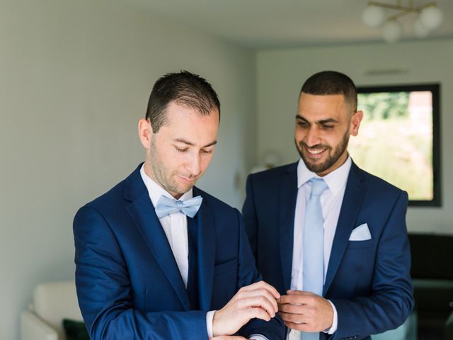 Le mariage de Floriane et Christophe à Chailly-en-Bière, Seine-et-Marne 8