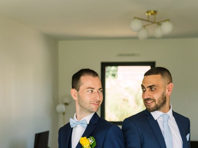 Le mariage de Floriane et Christophe à Chailly-en-Bière, Seine-et-Marne 9