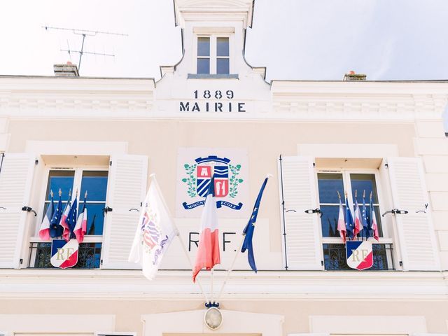 Le mariage de Floriane et Christophe à Chailly-en-Bière, Seine-et-Marne 17