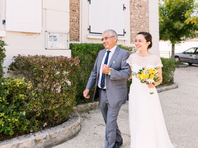 Le mariage de Floriane et Christophe à Chailly-en-Bière, Seine-et-Marne 18