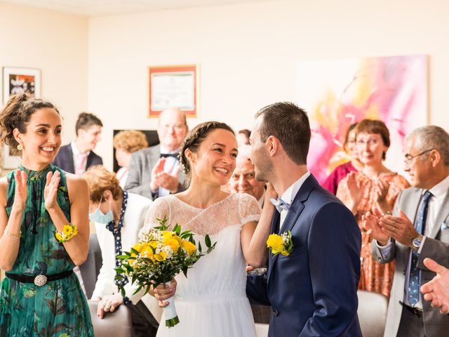 Le mariage de Floriane et Christophe à Chailly-en-Bière, Seine-et-Marne 21