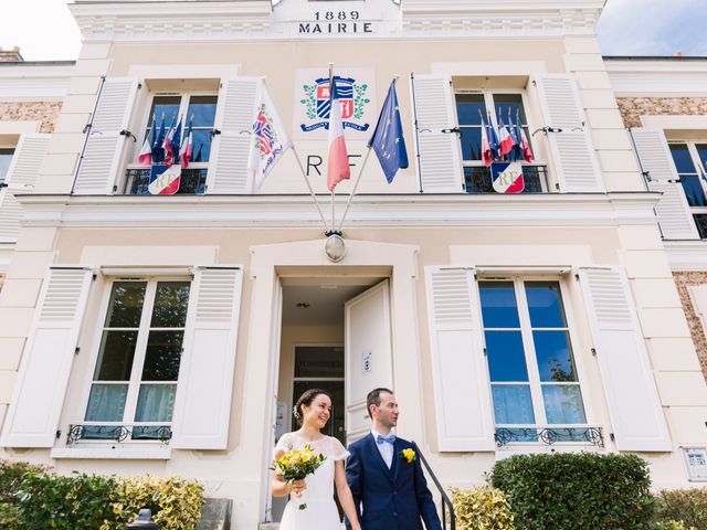 Le mariage de Floriane et Christophe à Chailly-en-Bière, Seine-et-Marne 23