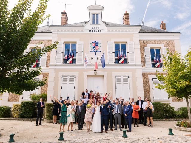 Le mariage de Floriane et Christophe à Chailly-en-Bière, Seine-et-Marne 24