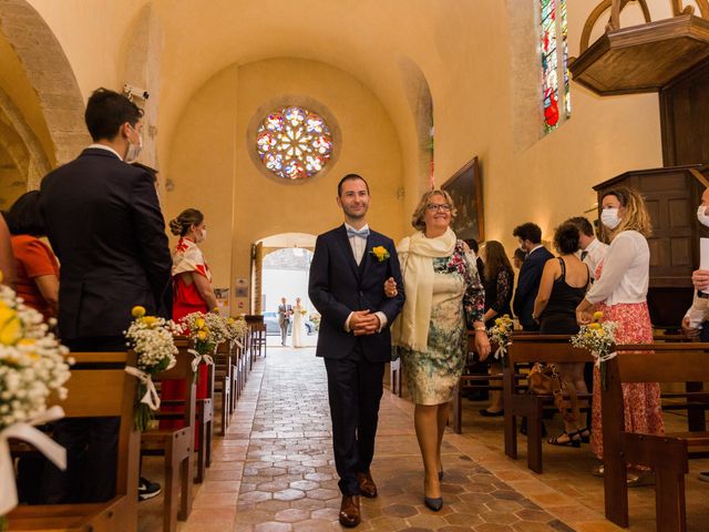 Le mariage de Floriane et Christophe à Chailly-en-Bière, Seine-et-Marne 27