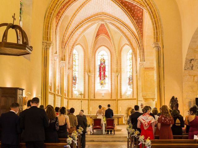 Le mariage de Floriane et Christophe à Chailly-en-Bière, Seine-et-Marne 29