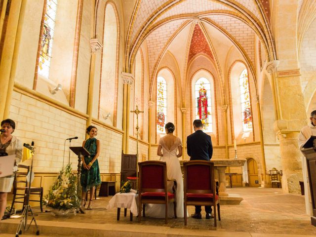 Le mariage de Floriane et Christophe à Chailly-en-Bière, Seine-et-Marne 32