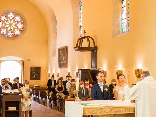 Le mariage de Floriane et Christophe à Chailly-en-Bière, Seine-et-Marne 34