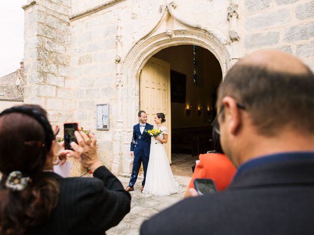 Le mariage de Floriane et Christophe à Chailly-en-Bière, Seine-et-Marne 35