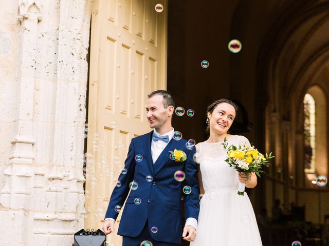 Le mariage de Floriane et Christophe à Chailly-en-Bière, Seine-et-Marne 36