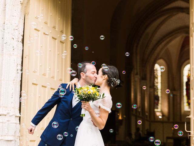 Le mariage de Floriane et Christophe à Chailly-en-Bière, Seine-et-Marne 37