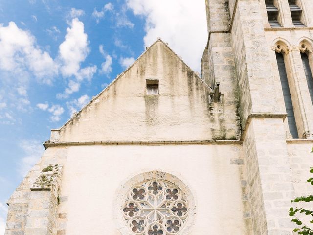 Le mariage de Floriane et Christophe à Chailly-en-Bière, Seine-et-Marne 42