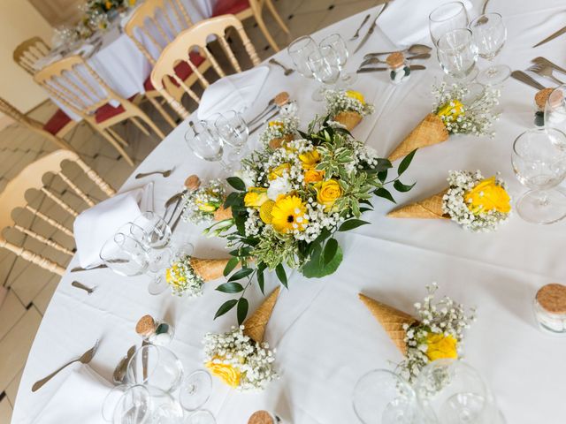 Le mariage de Floriane et Christophe à Chailly-en-Bière, Seine-et-Marne 44