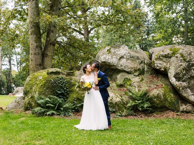 Le mariage de Floriane et Christophe à Chailly-en-Bière, Seine-et-Marne 48