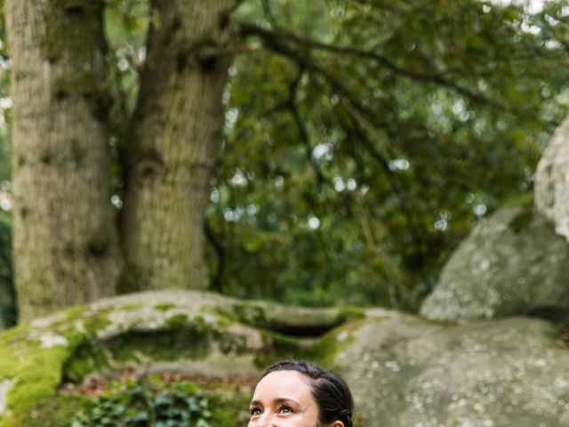 Le mariage de Floriane et Christophe à Chailly-en-Bière, Seine-et-Marne 54