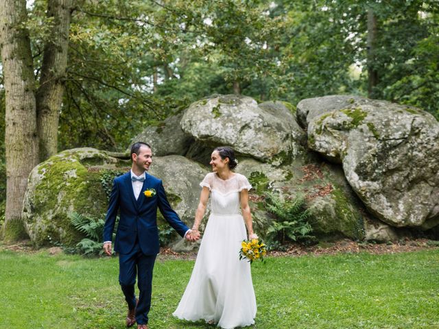 Le mariage de Floriane et Christophe à Chailly-en-Bière, Seine-et-Marne 55