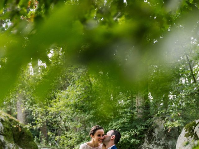 Le mariage de Floriane et Christophe à Chailly-en-Bière, Seine-et-Marne 56