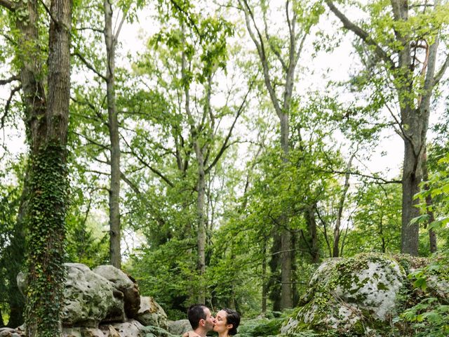 Le mariage de Floriane et Christophe à Chailly-en-Bière, Seine-et-Marne 60