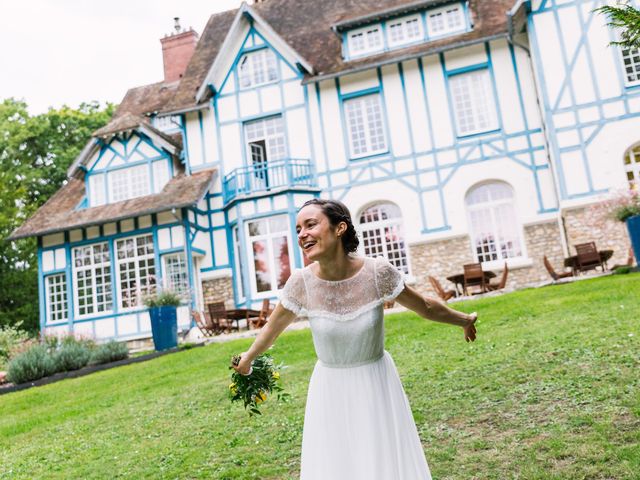 Le mariage de Floriane et Christophe à Chailly-en-Bière, Seine-et-Marne 62