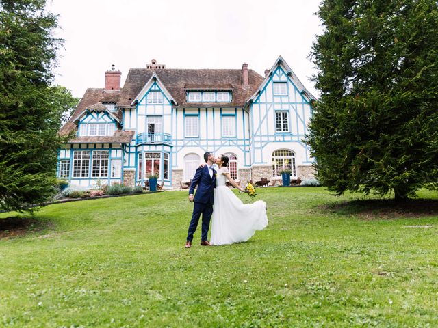 Le mariage de Floriane et Christophe à Chailly-en-Bière, Seine-et-Marne 63