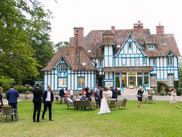 Le mariage de Floriane et Christophe à Chailly-en-Bière, Seine-et-Marne 64