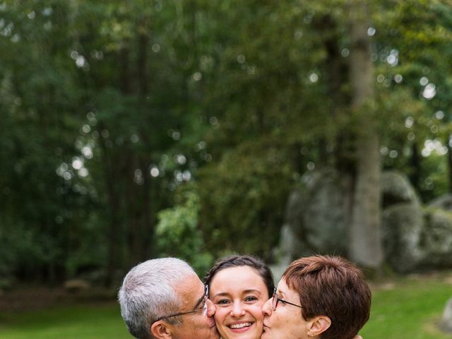 Le mariage de Floriane et Christophe à Chailly-en-Bière, Seine-et-Marne 65