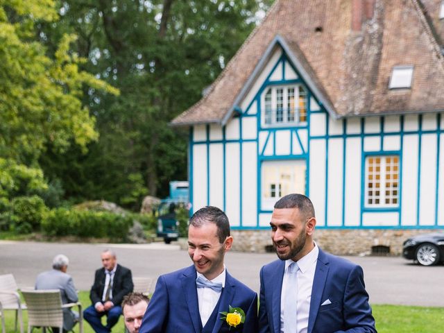 Le mariage de Floriane et Christophe à Chailly-en-Bière, Seine-et-Marne 69