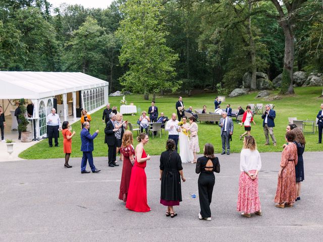 Le mariage de Floriane et Christophe à Chailly-en-Bière, Seine-et-Marne 70