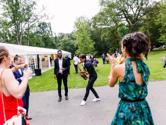 Le mariage de Floriane et Christophe à Chailly-en-Bière, Seine-et-Marne 73