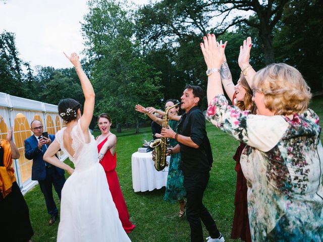 Le mariage de Floriane et Christophe à Chailly-en-Bière, Seine-et-Marne 76