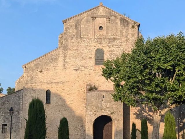 Le mariage de Clem et Aude à Vaison-la-Romaine, Vaucluse 5